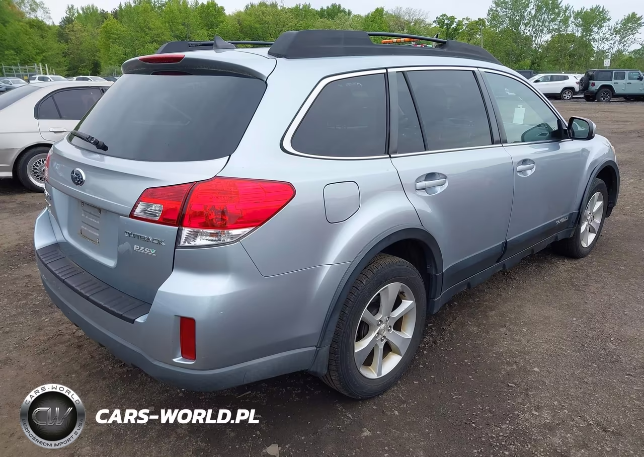 2013 Subaru Outback 2.5I Limited VIN:4S4BRBLC9D3275091 - 4