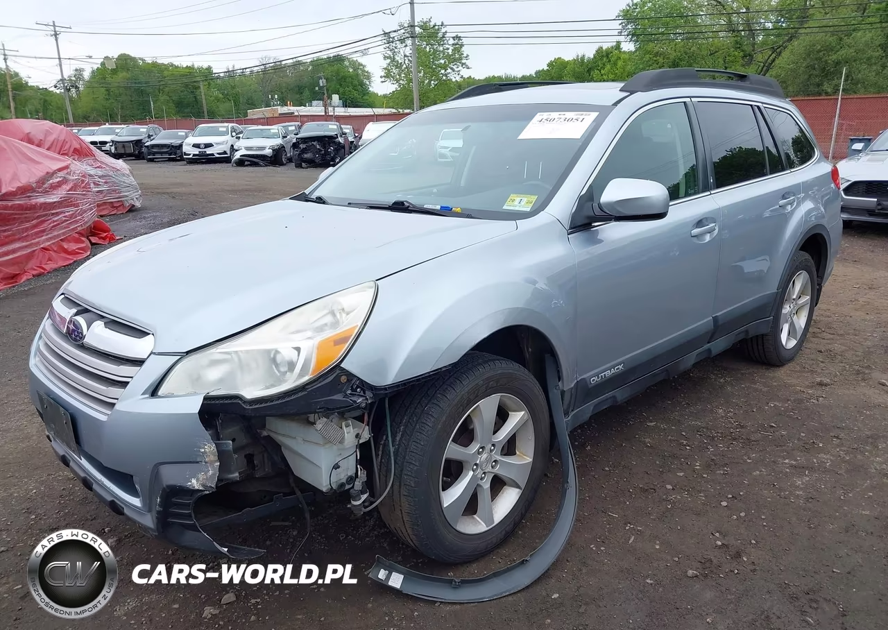 2013 Subaru Outback 2.5I Limited VIN:4S4BRBLC9D3275091 - 6