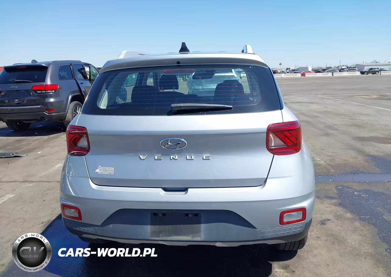 2020 Hyundai Venue Sel VIN:KMHRC8A39LU016695 - 16