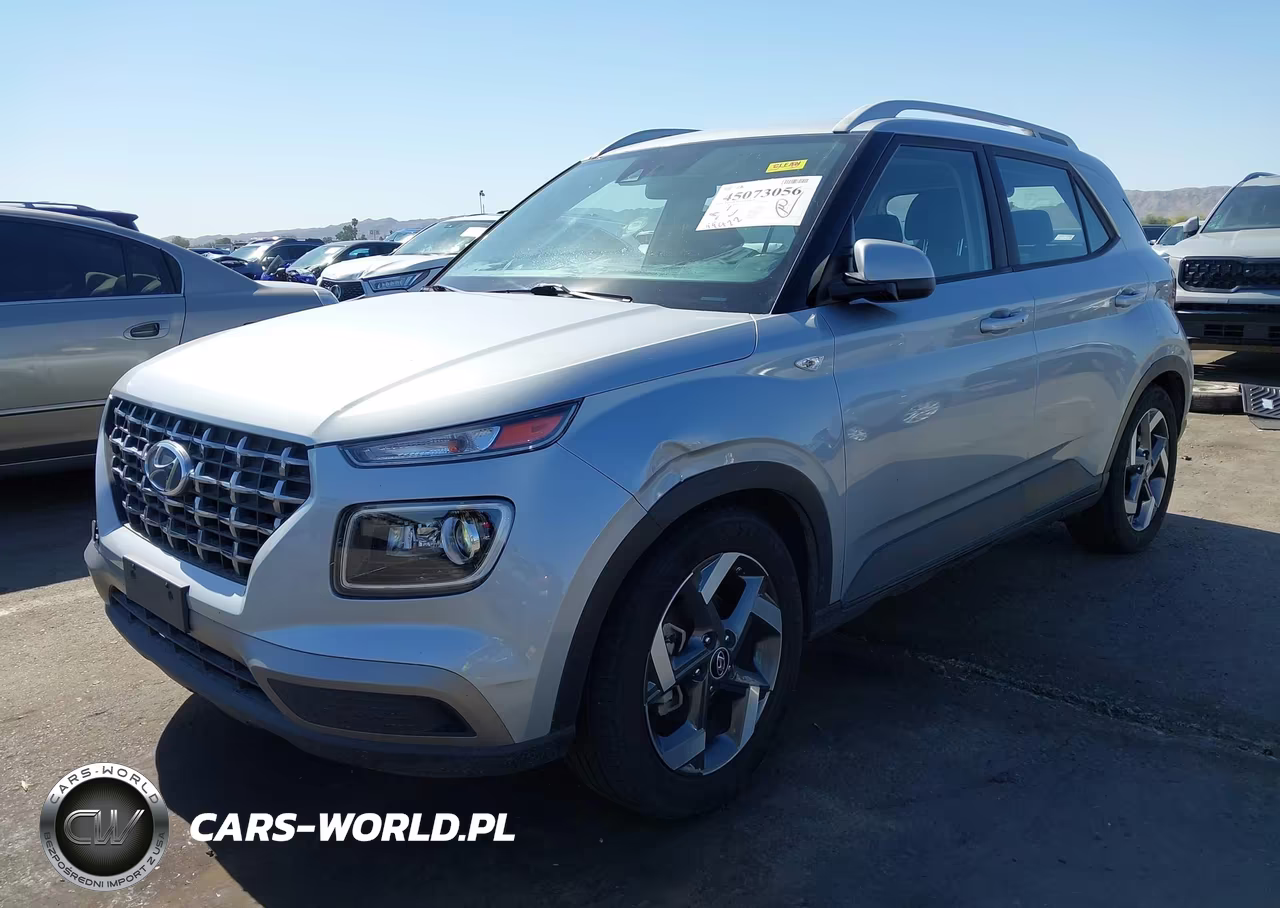 2020 Hyundai Venue Sel VIN:KMHRC8A39LU016695 - 2