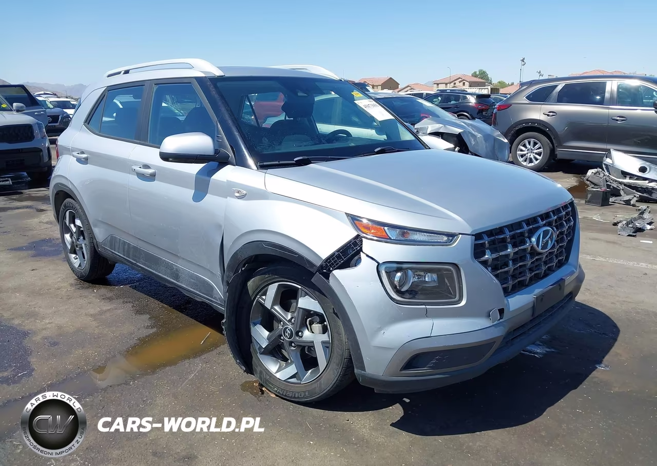 2020 Hyundai Venue Sel VIN:KMHRC8A39LU016695 - 6