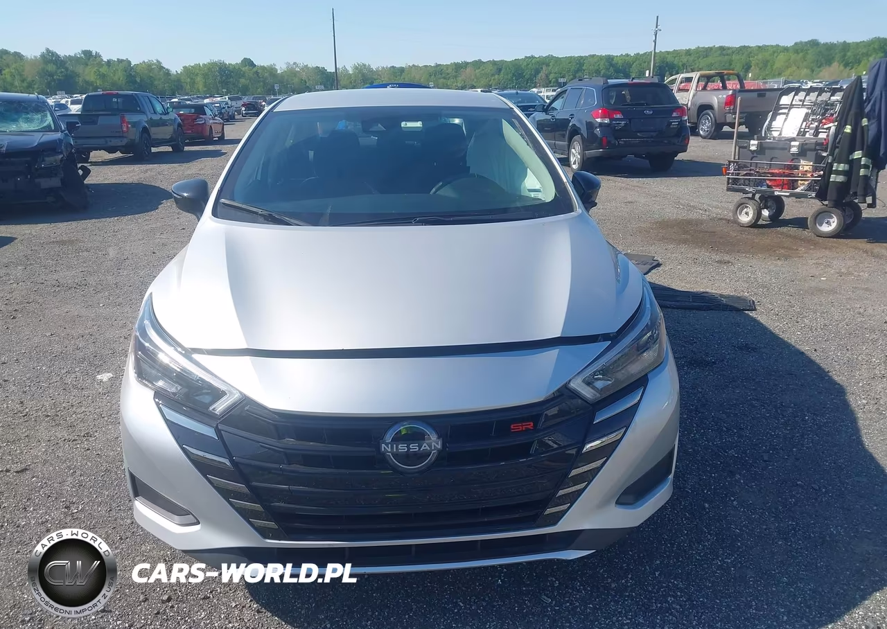 2024 Nissan Versa 1.6 Sr VIN:3N1CN8FV9RL902245 - 12