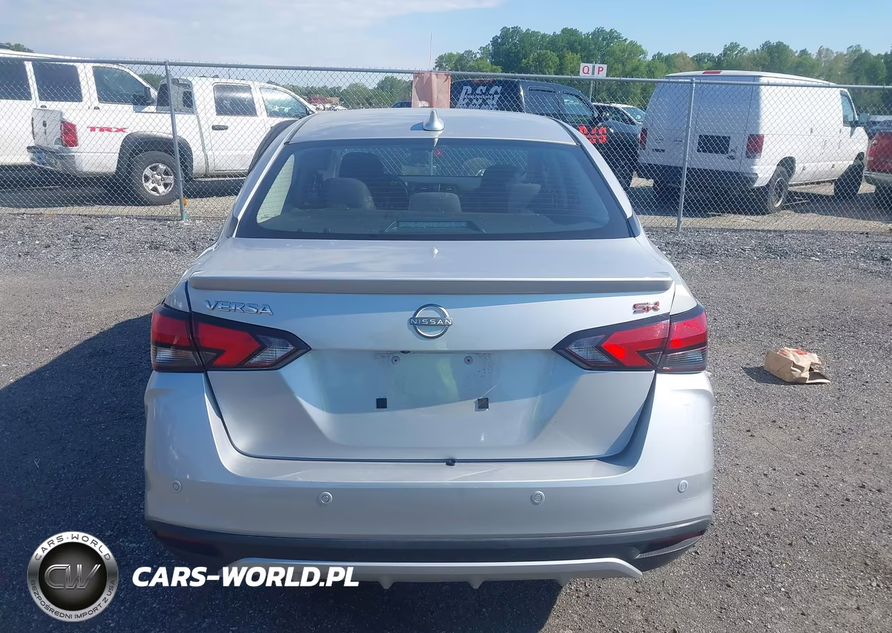 2024 Nissan Versa 1.6 Sr VIN:3N1CN8FV9RL902245 - 16