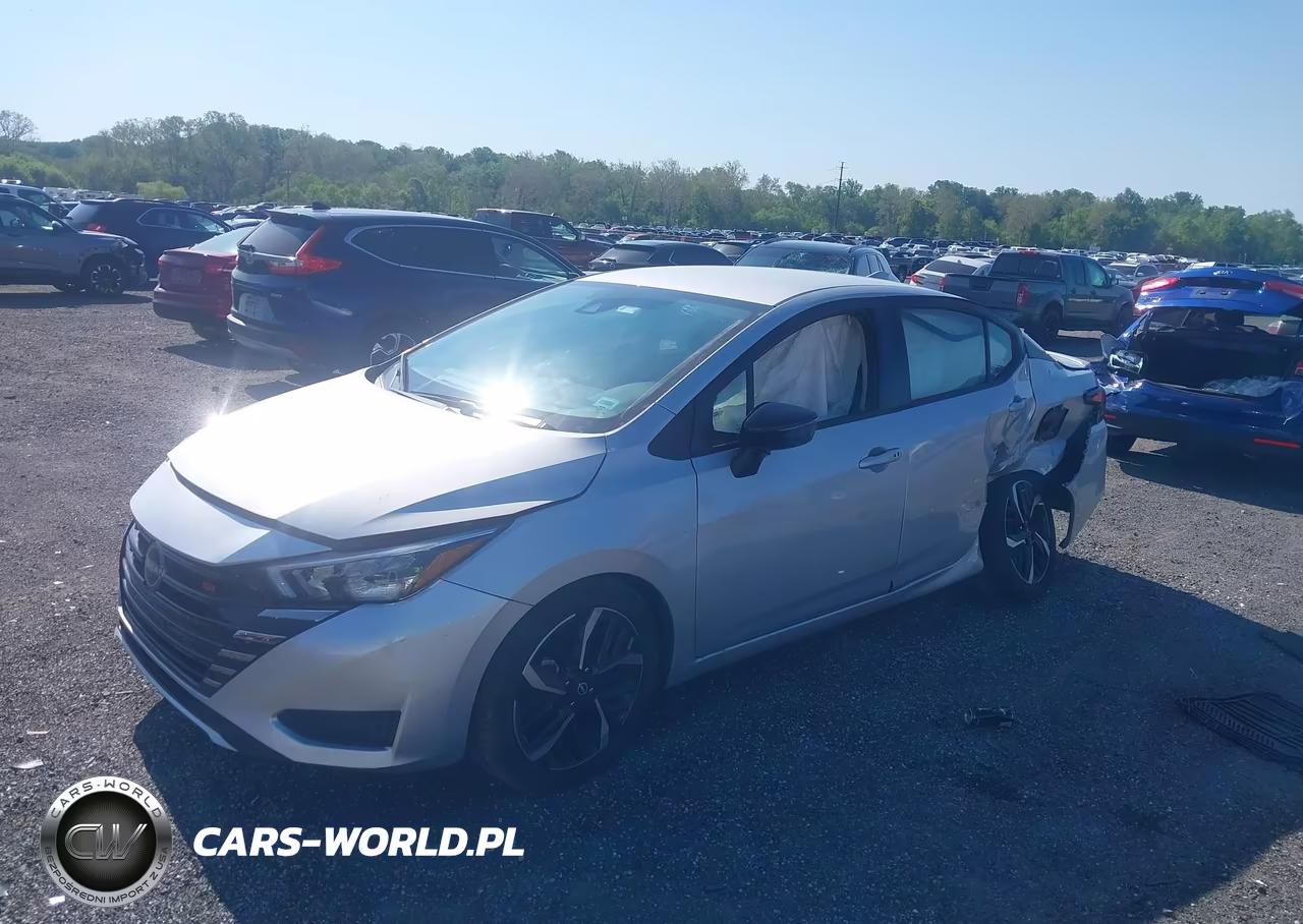 2024 Nissan Versa 1.6 Sr VIN:3N1CN8FV9RL902245 - 2