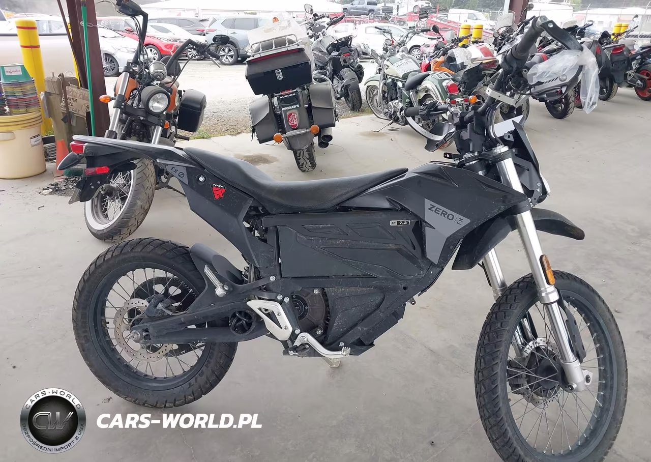 2023 Zero Motorcycles Inc Fx VIN:538XXDZ40PCC22578 - 12