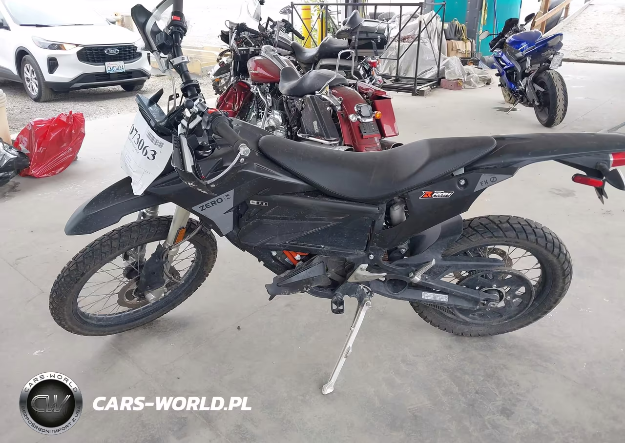 2023 Zero Motorcycles Inc Fx VIN:538XXDZ40PCC22578 - 13