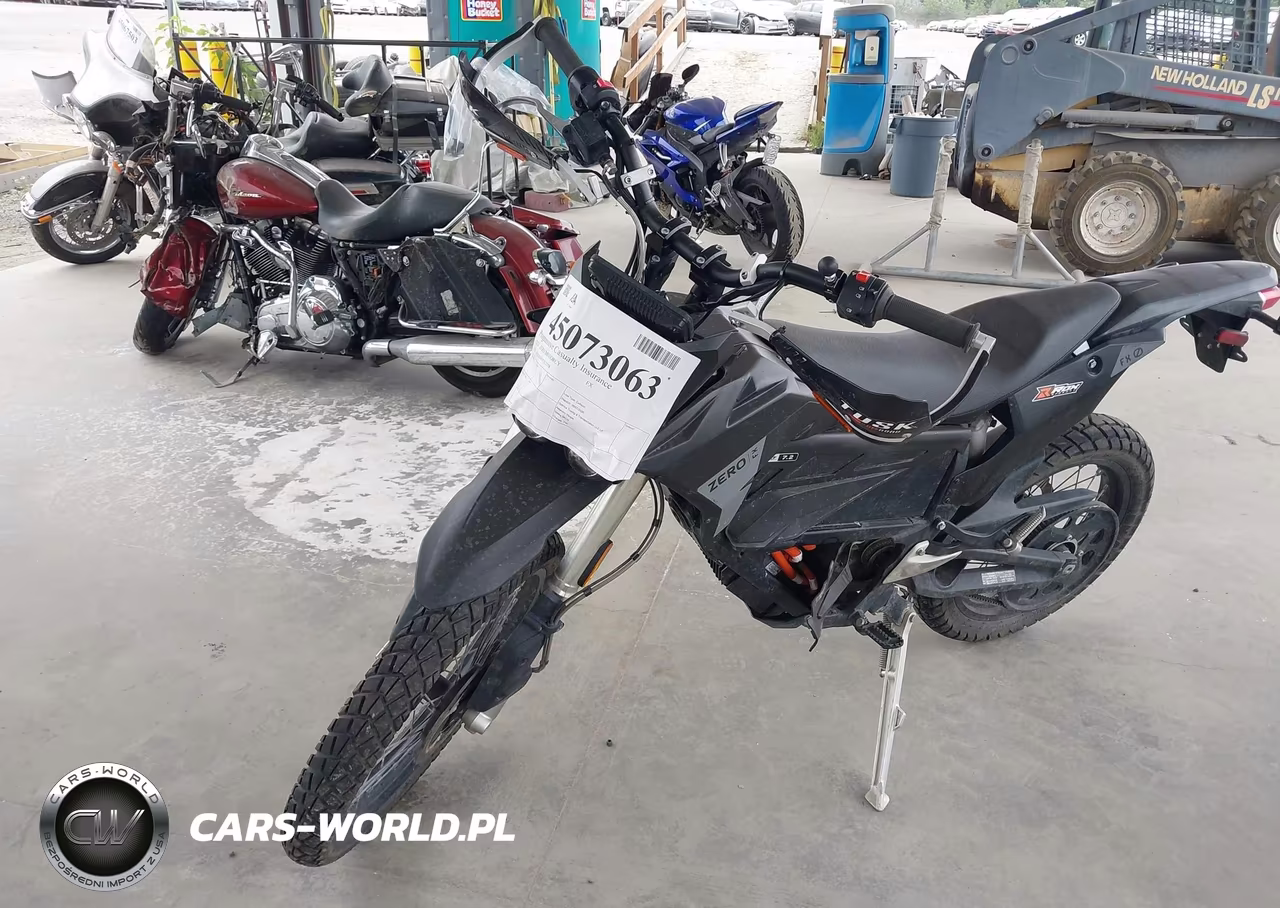 2023 Zero Motorcycles Inc Fx VIN:538XXDZ40PCC22578 - 2