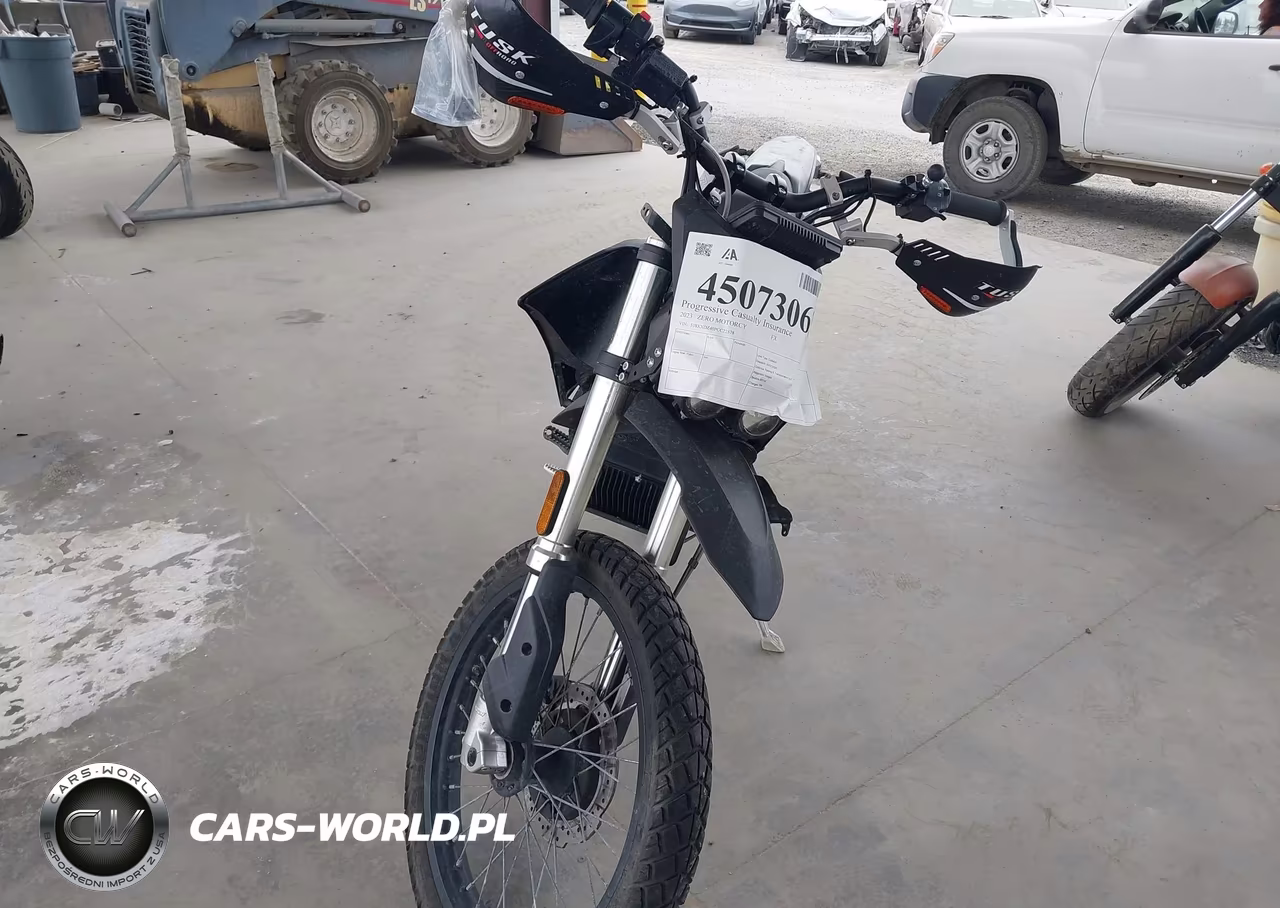 2023 Zero Motorcycles Inc Fx VIN:538XXDZ40PCC22578 - 5