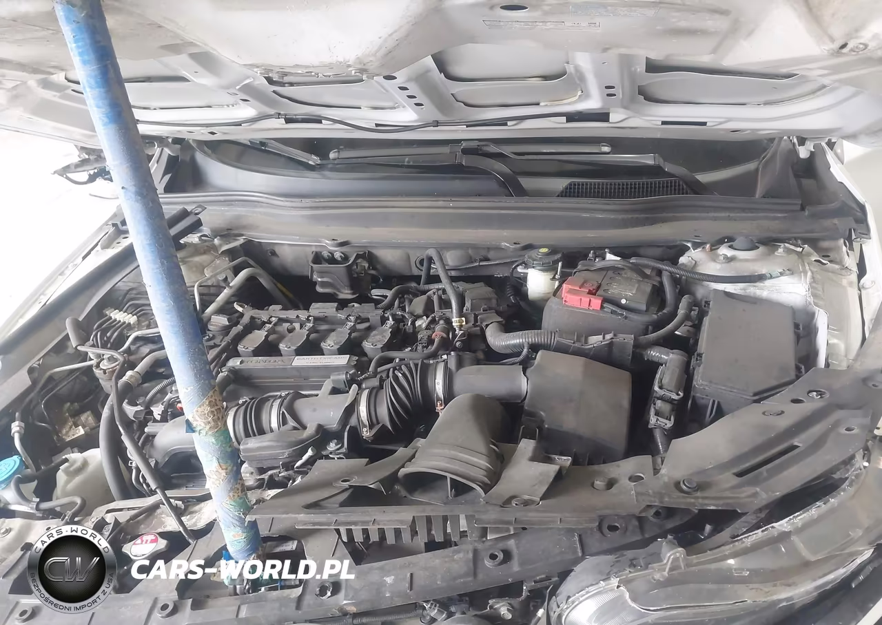 2019 Honda Accord Lx VIN:1HGCV1F10KA030389 - 10
