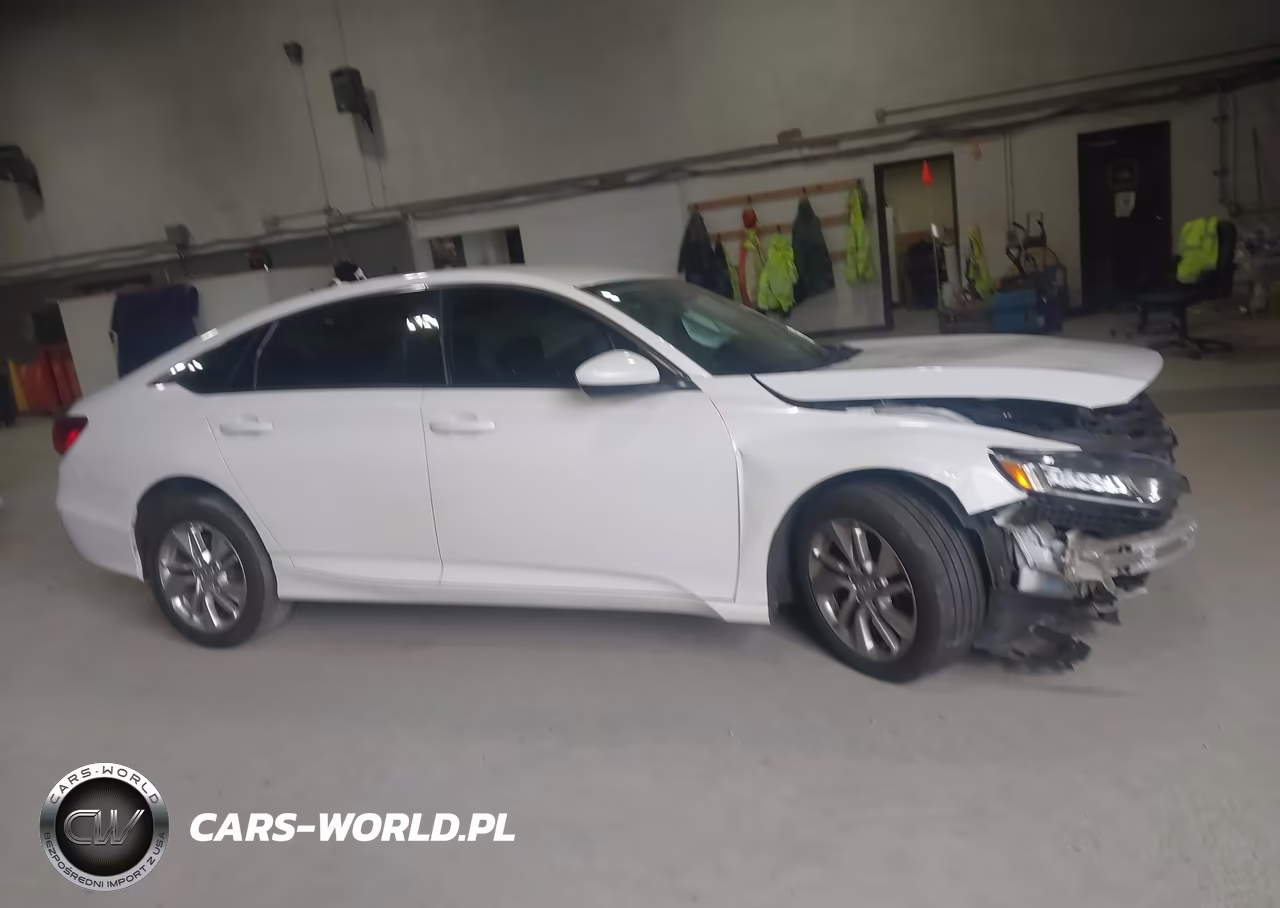 2019 Honda Accord Lx VIN:1HGCV1F10KA030389 - 13