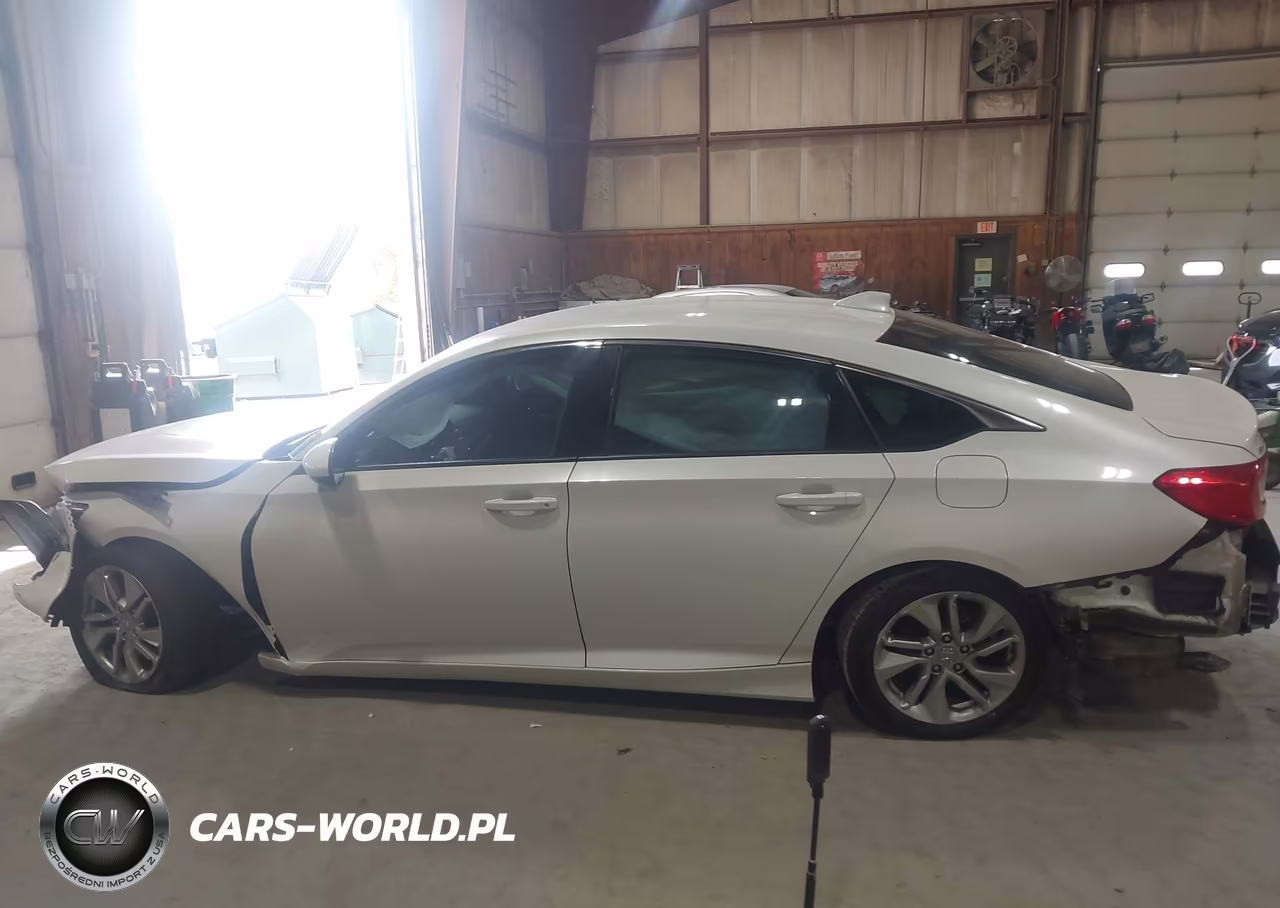 2019 Honda Accord Lx VIN:1HGCV1F10KA030389 - 14