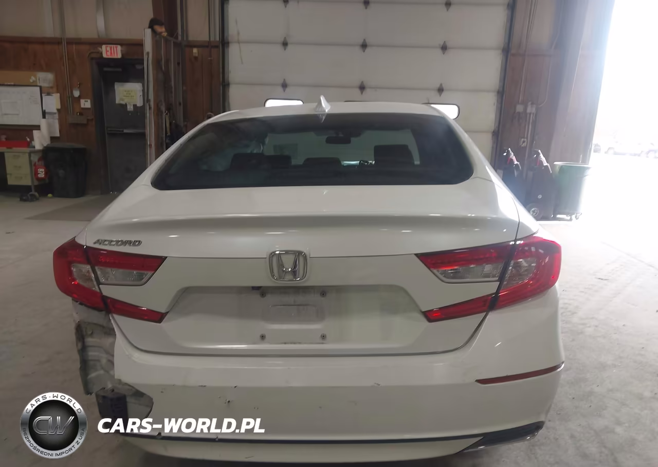 2019 Honda Accord Lx VIN:1HGCV1F10KA030389 - 16