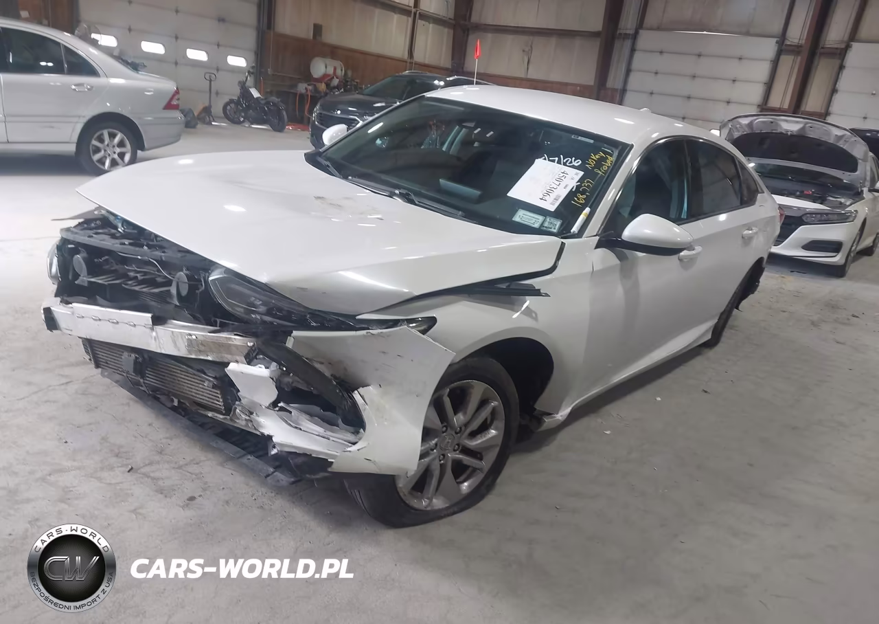 2019 Honda Accord Lx VIN:1HGCV1F10KA030389 - 2