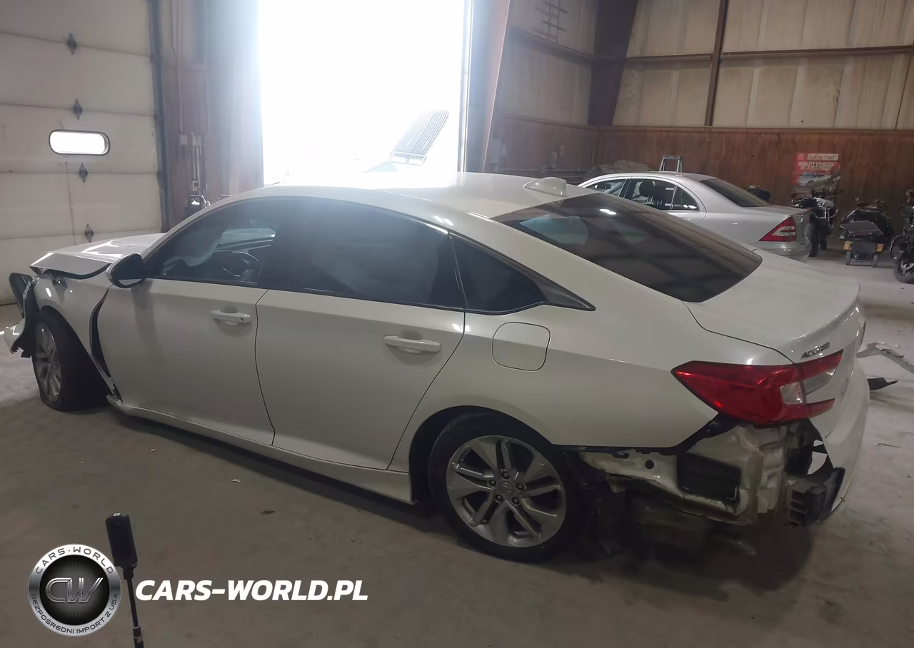 2019 Honda Accord Lx VIN:1HGCV1F10KA030389 - 3