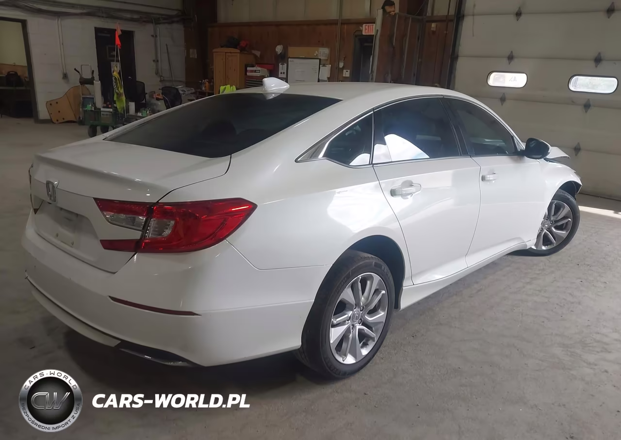 2019 Honda Accord Lx VIN:1HGCV1F10KA030389 - 4