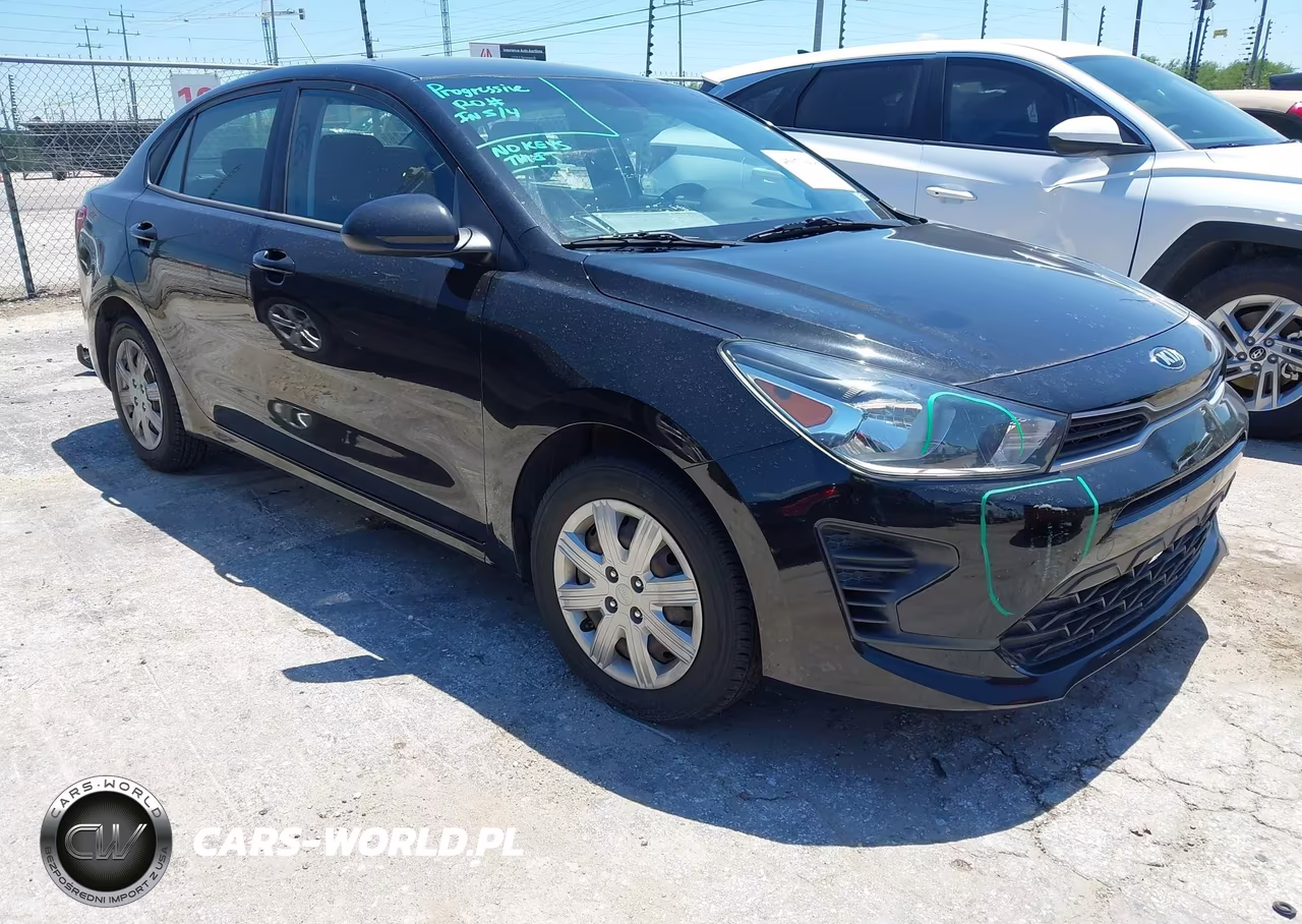 2021 Kia Rio S – zdjęcie 1 z 17