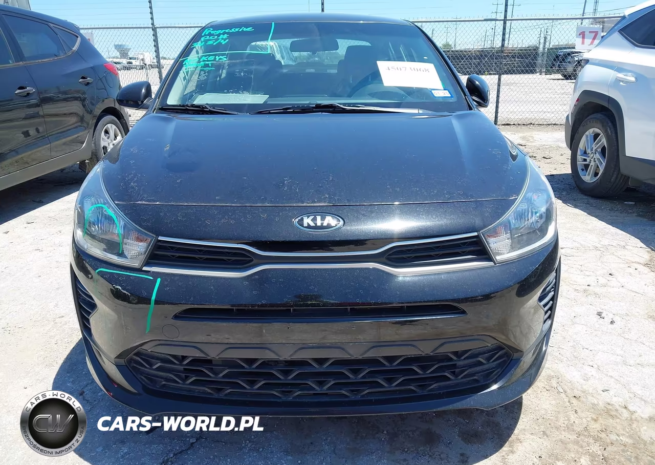 2021 Kia Rio S VIN:3KPA24AD5ME371062 - 13