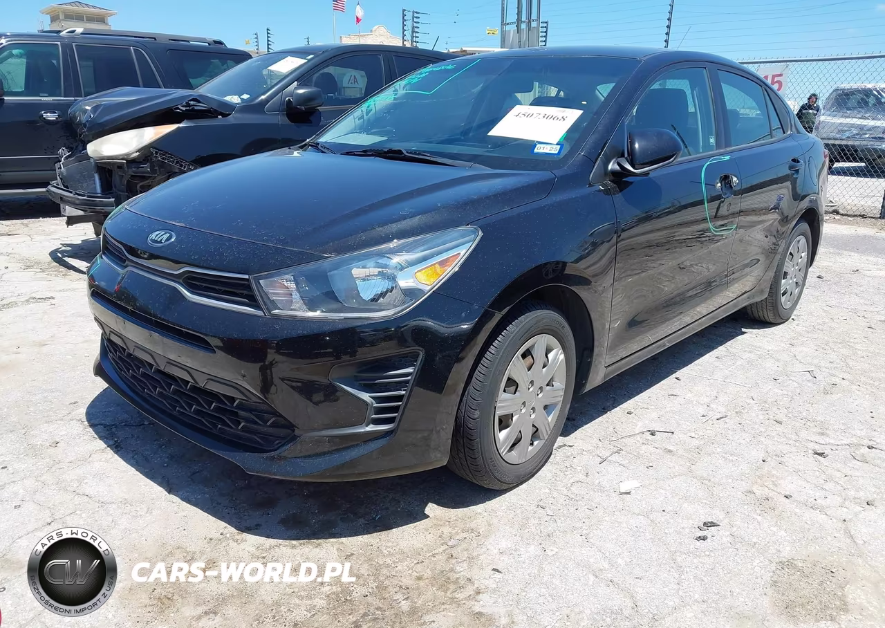 2021 Kia Rio S VIN:3KPA24AD5ME371062 - 2
