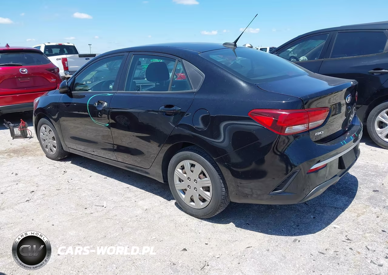 2021 Kia Rio S VIN:3KPA24AD5ME371062 - 3