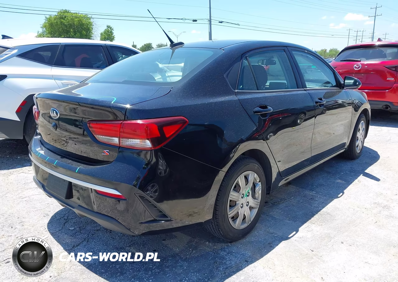 2021 Kia Rio S VIN:3KPA24AD5ME371062 - 4