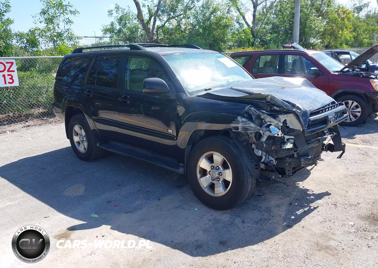 2004 Toyota 4Runner Sr5 V6