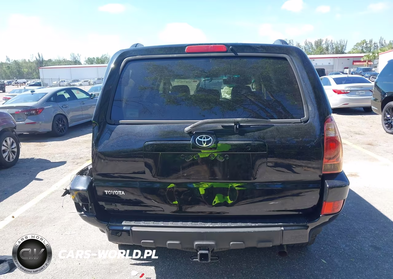 2004 Toyota 4Runner Sr5 V6 VIN:JTEZU14R840031136 - 17