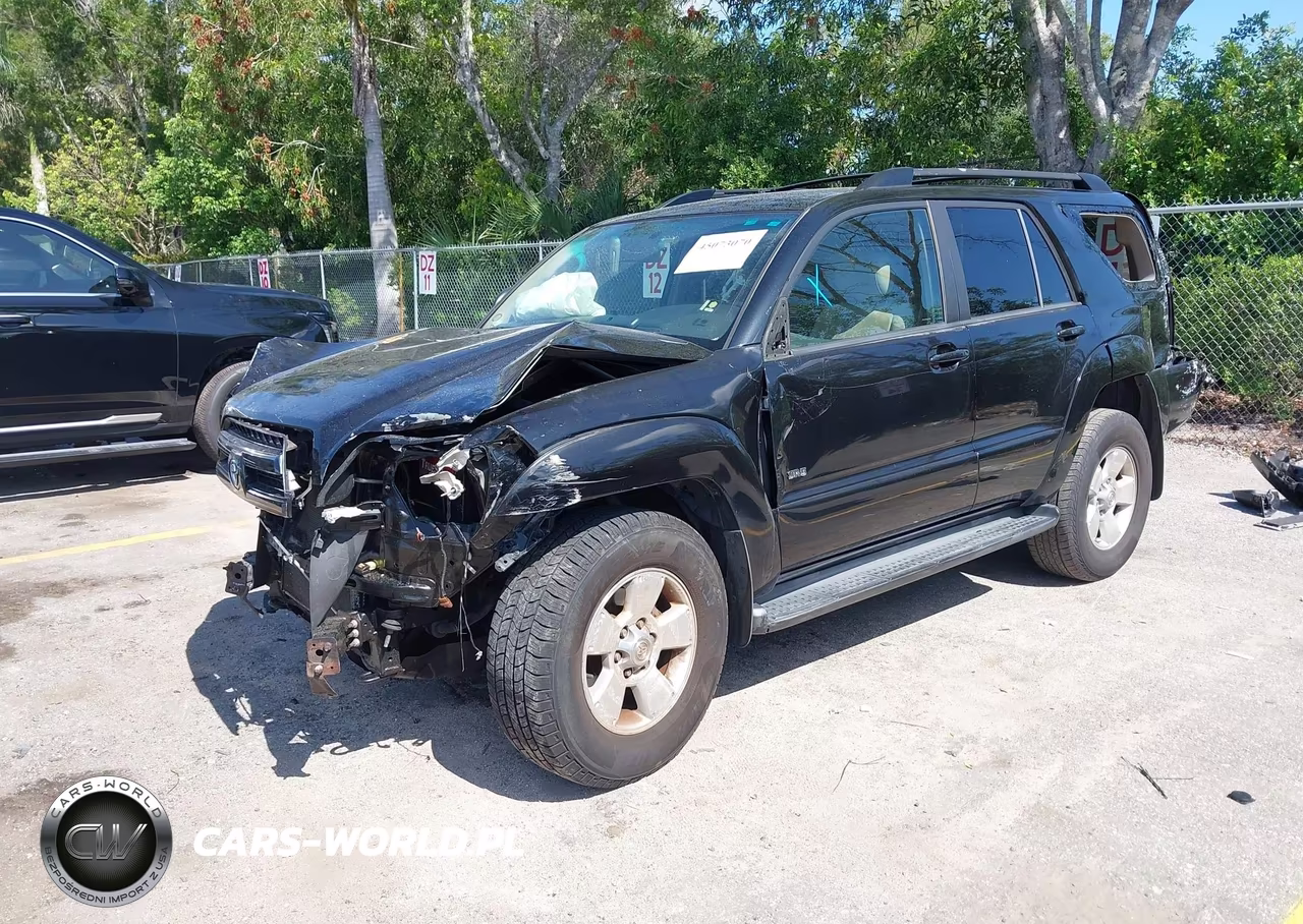 2004 Toyota 4Runner Sr5 V6 VIN:JTEZU14R840031136 - 2