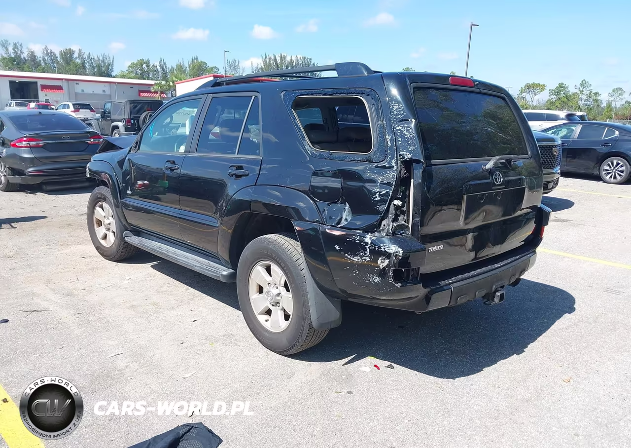 2004 Toyota 4Runner Sr5 V6 VIN:JTEZU14R840031136 - 3