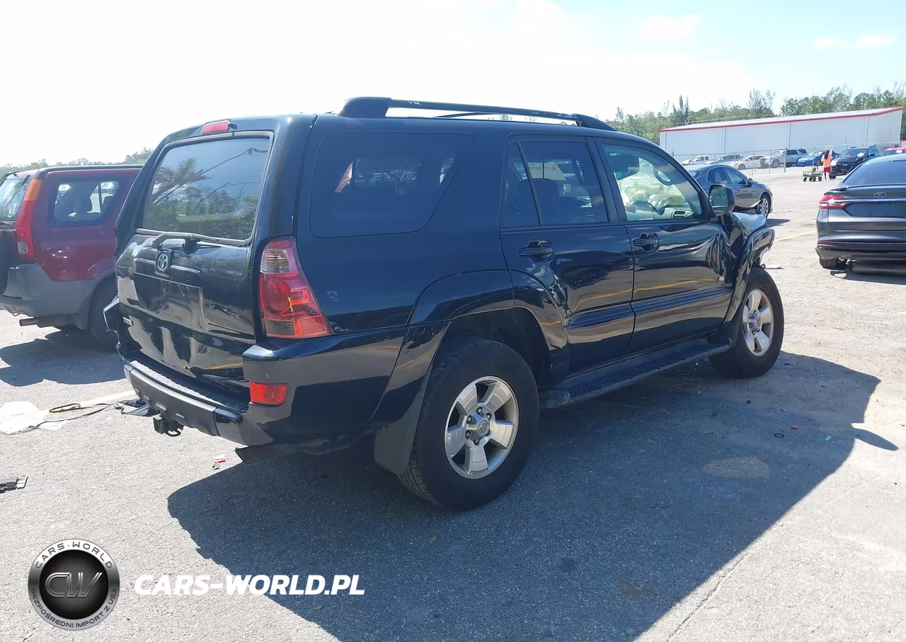 2004 Toyota 4Runner Sr5 V6 VIN:JTEZU14R840031136 - 4