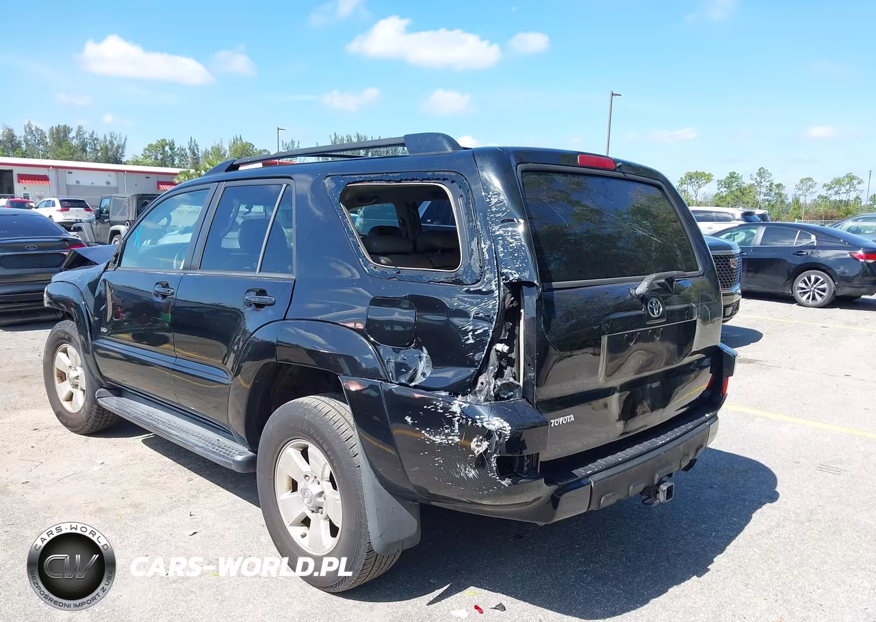 2004 Toyota 4Runner Sr5 V6 VIN:JTEZU14R840031136 - 6