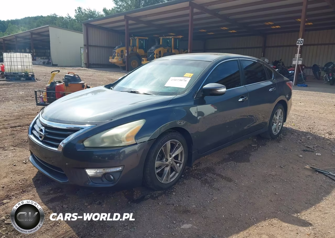 2013 Nissan Altima 2.5 Sl VIN:1N4AL3AP1DC220668 - 2