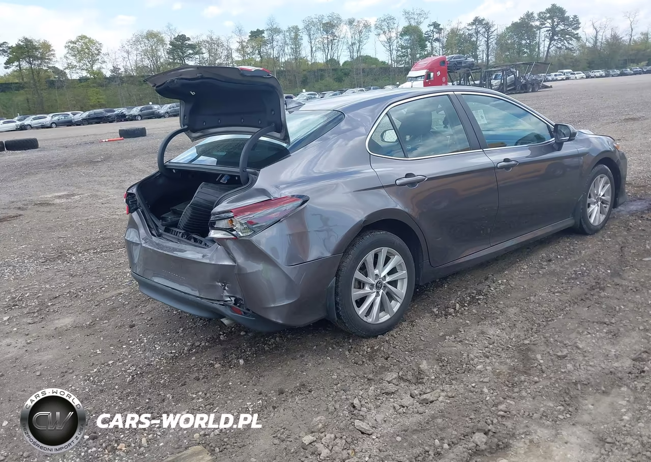 2023 Toyota Camry Le VIN:4T1C11BK2PU088403 - 4