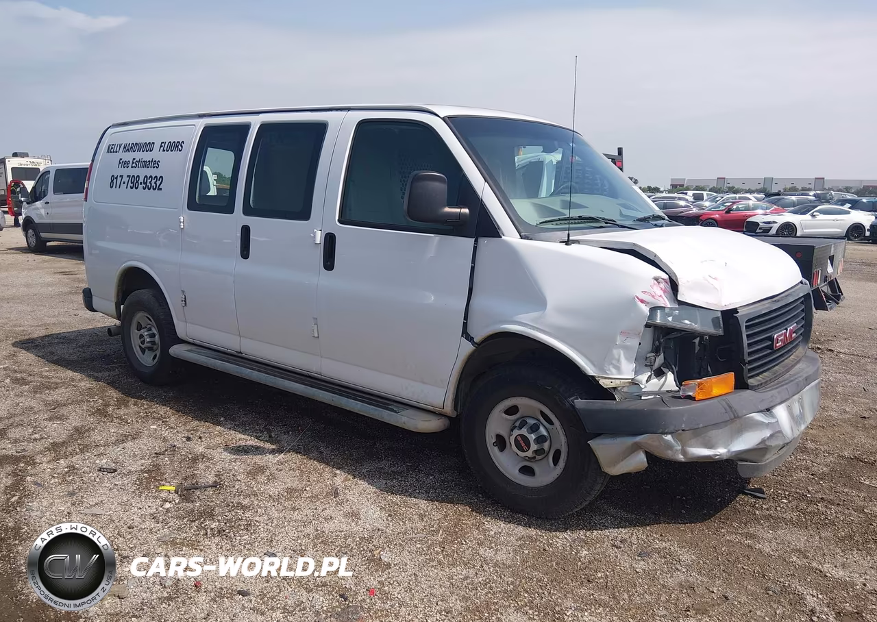 2015 GMC Savana 2500 Work Van