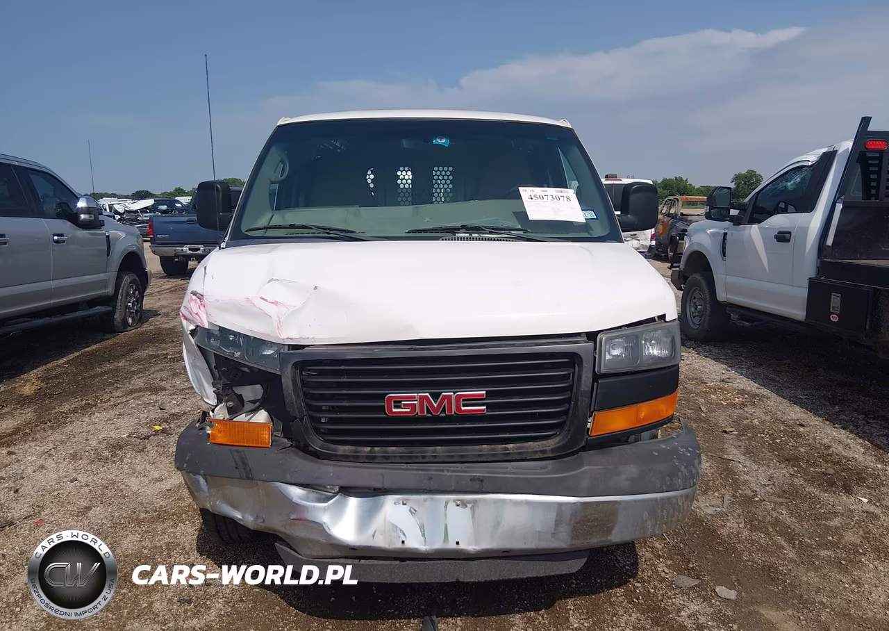 2015 GMC Savana 2500 Work Van VIN:1GTW7FCF3F1902055 - 12