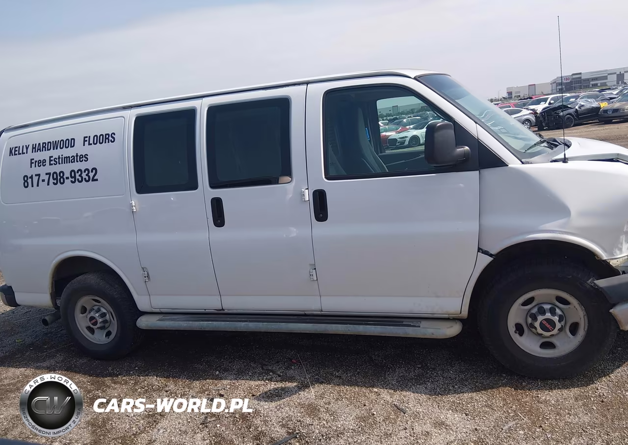 2015 GMC Savana 2500 Work Van VIN:1GTW7FCF3F1902055 - 13