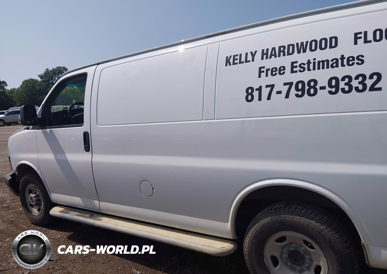2015 GMC Savana 2500 Work Van VIN:1GTW7FCF3F1902055 - 14