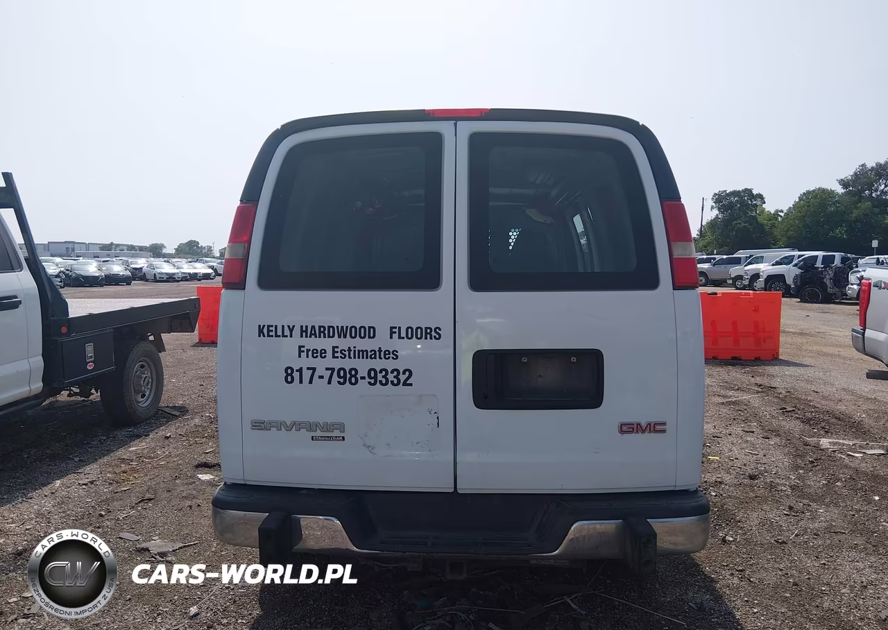 2015 GMC Savana 2500 Work Van VIN:1GTW7FCF3F1902055 - 16