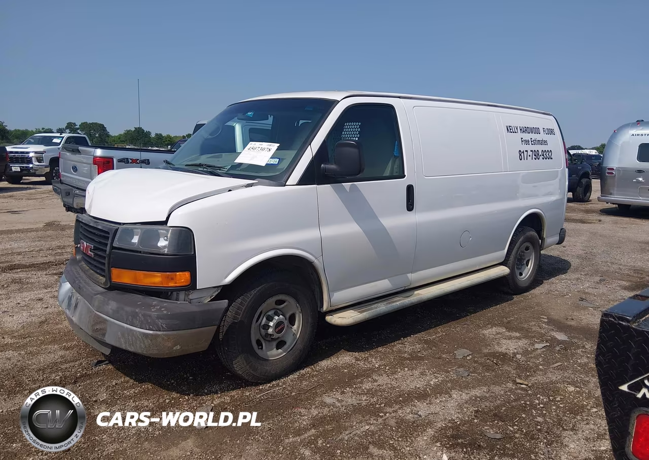 2015 GMC Savana 2500 Work Van VIN:1GTW7FCF3F1902055 - 2