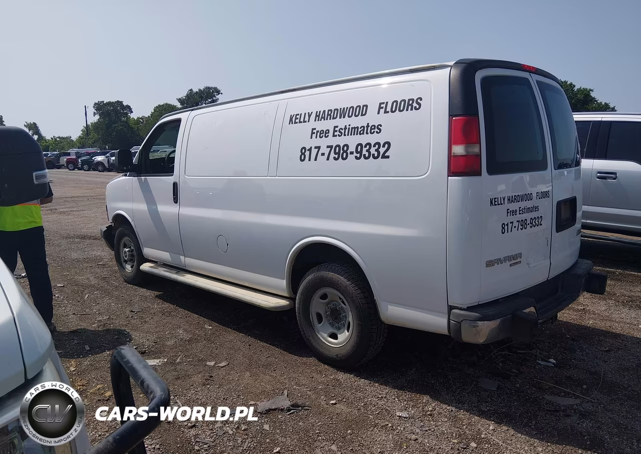 2015 GMC Savana 2500 Work Van VIN:1GTW7FCF3F1902055 - 3