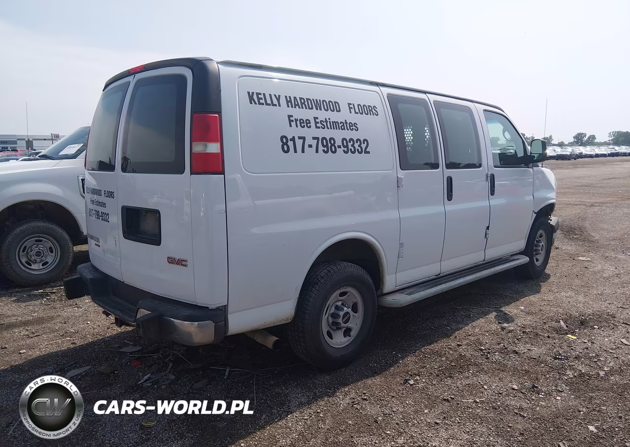 2015 GMC Savana 2500 Work Van VIN:1GTW7FCF3F1902055 - 4