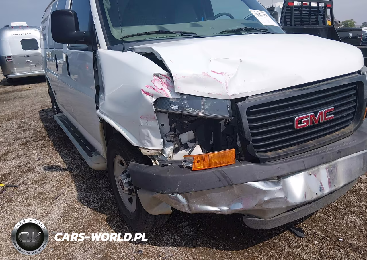 2015 GMC Savana 2500 Work Van VIN:1GTW7FCF3F1902055 - 6