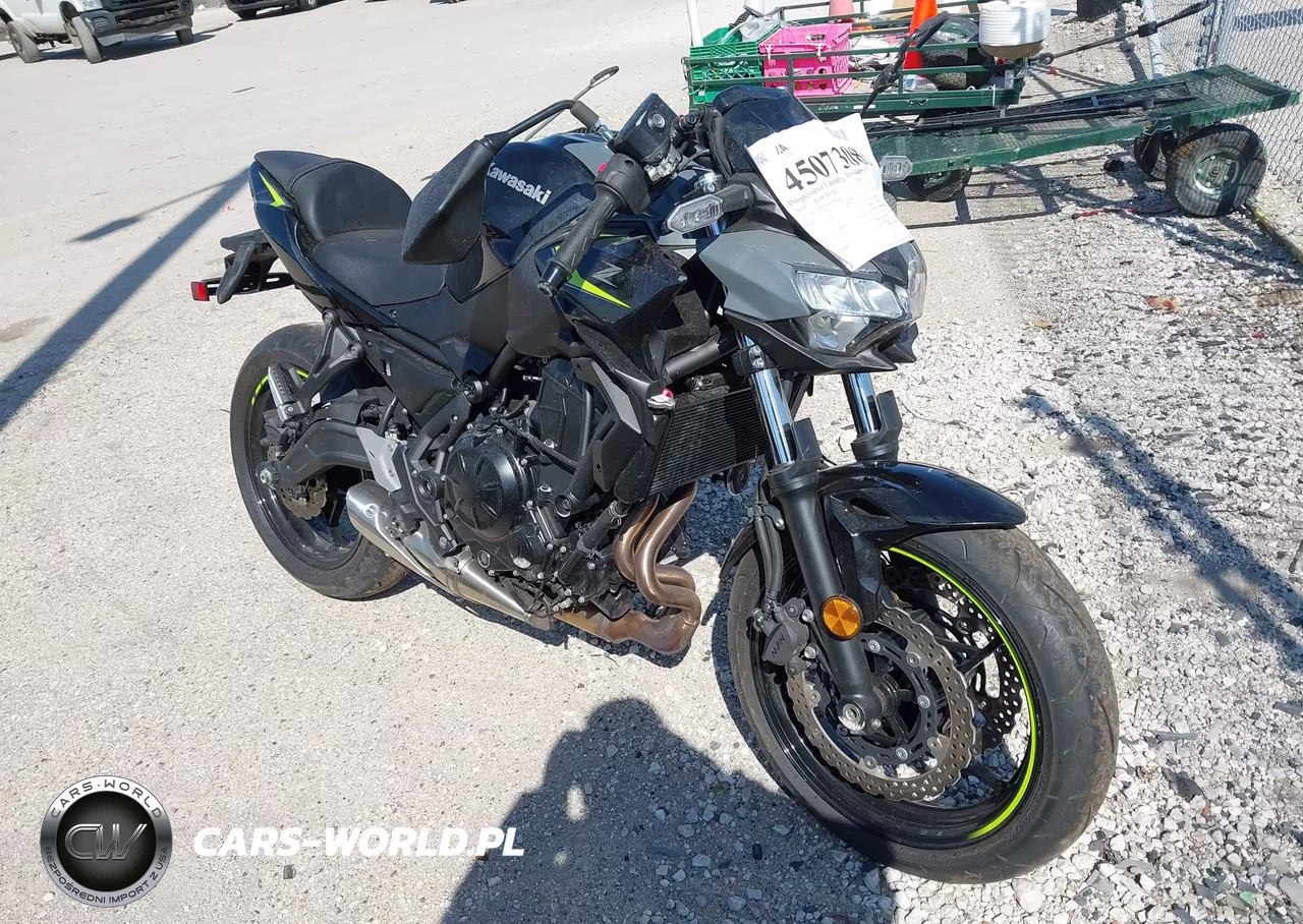 2024 Kawasaki Er650 P – zdjęcie 1 z 12