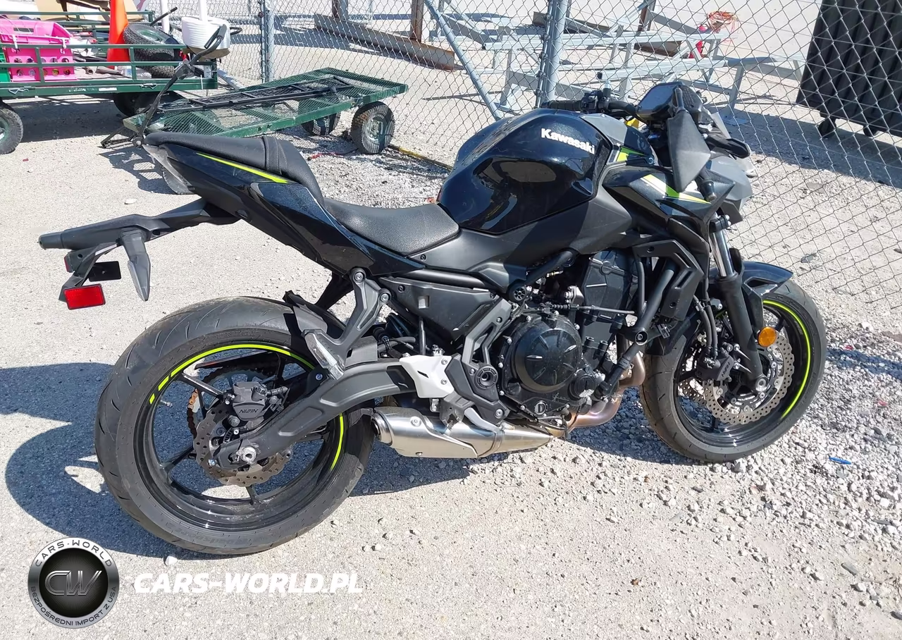 2024 Kawasaki Er650 P VIN:ML5EREP12RDAD5144 - 11
