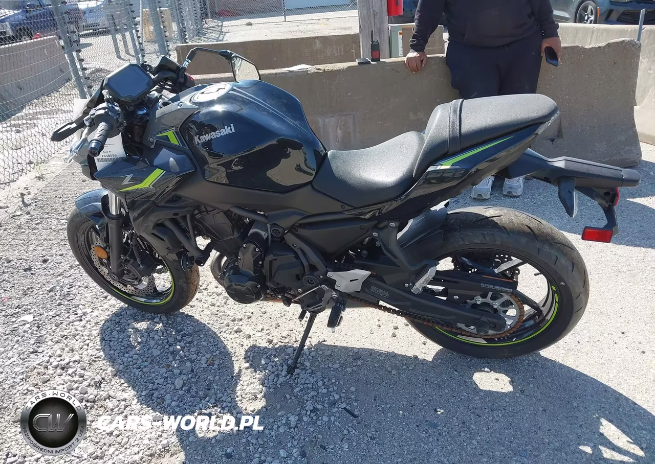 2024 Kawasaki Er650 P VIN:ML5EREP12RDAD5144 - 12