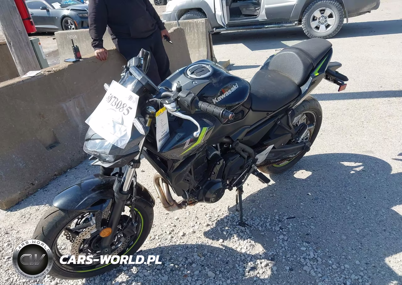 2024 Kawasaki Er650 P VIN:ML5EREP12RDAD5144 - 2