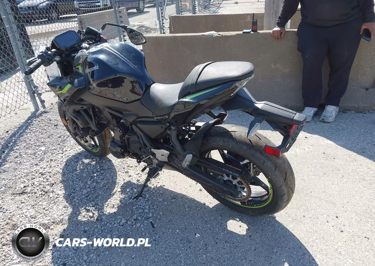 2024 Kawasaki Er650 P VIN:ML5EREP12RDAD5144 - 3