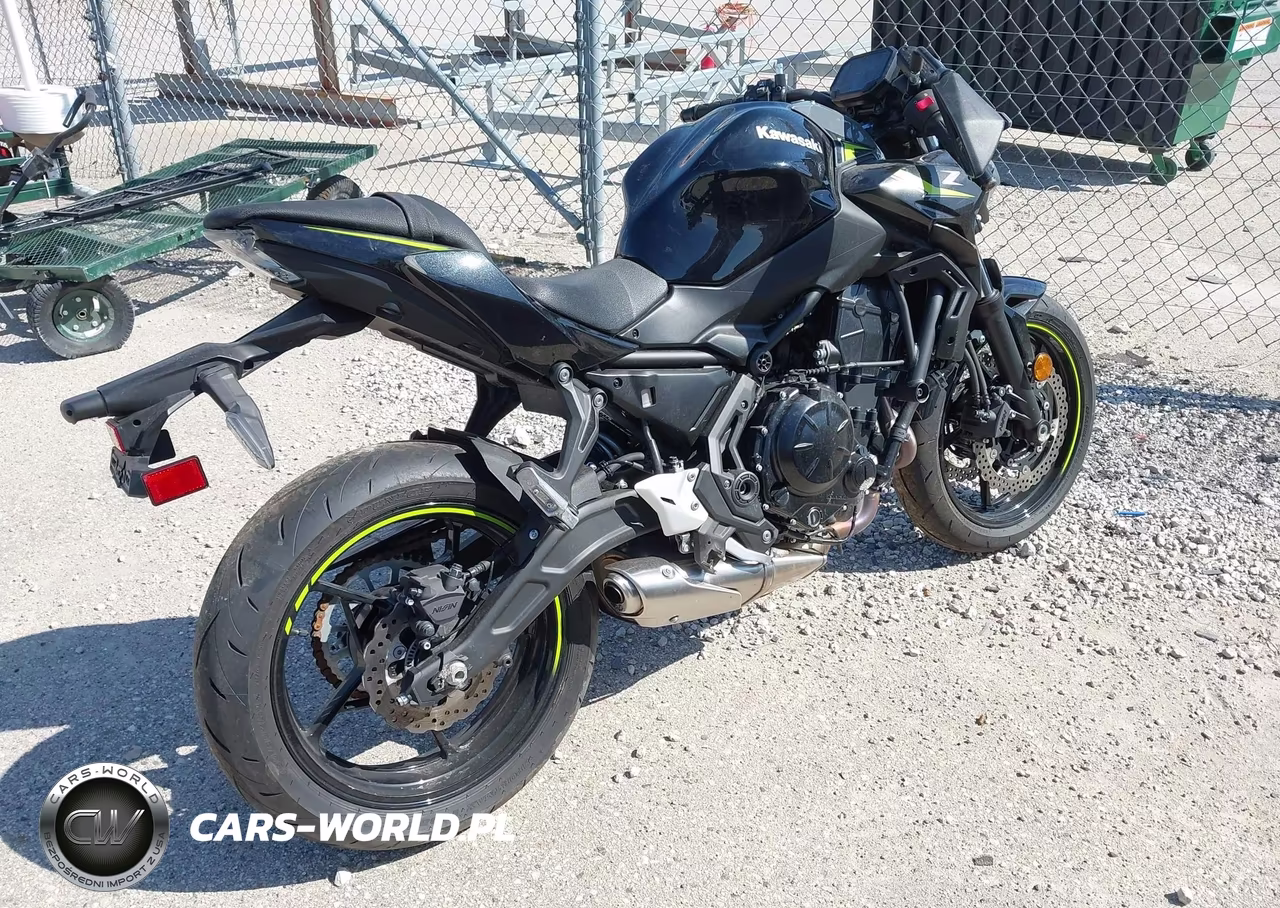 2024 Kawasaki Er650 P VIN:ML5EREP12RDAD5144 - 4