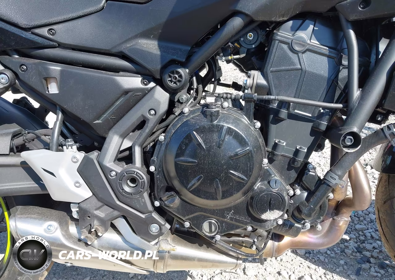 2024 Kawasaki Er650 P VIN:ML5EREP12RDAD5144 - 8
