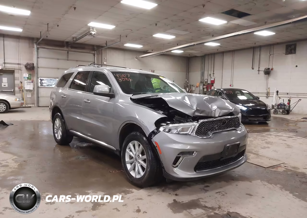 2021 Dodge Durango Sxt Plus Awd