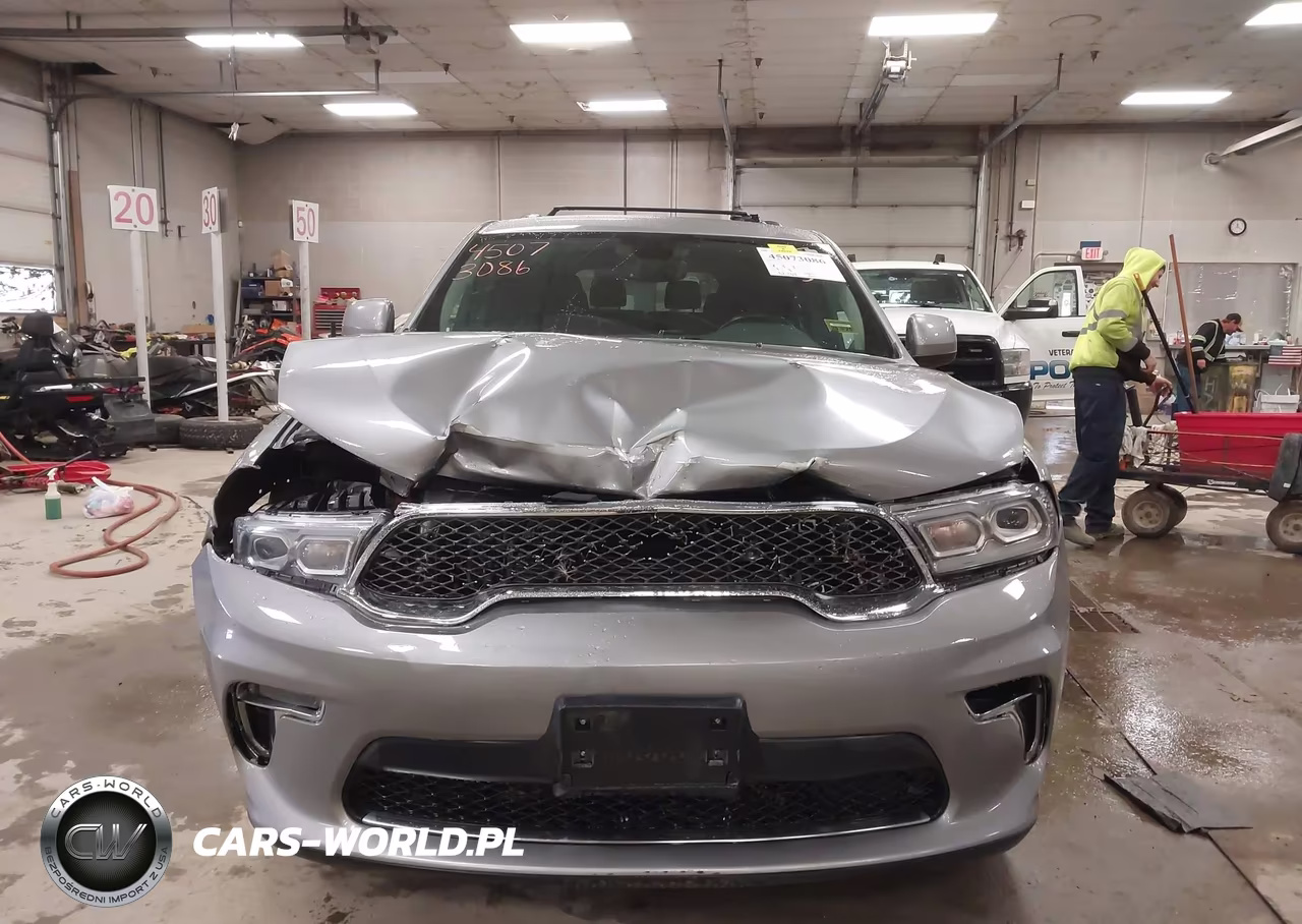 2021 Dodge Durango Sxt Plus Awd VIN:1C4RDJAG5MC664490 - 12